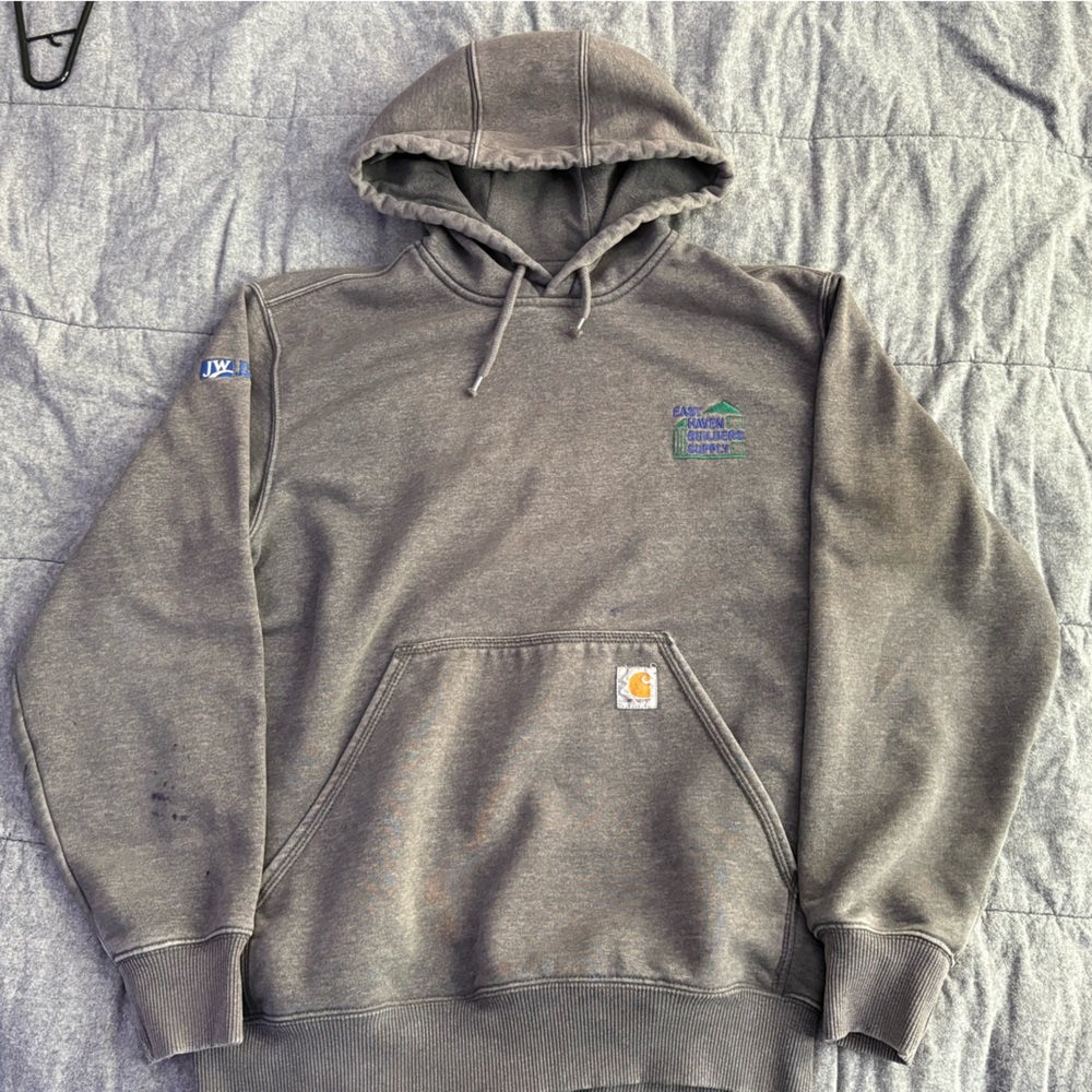 Carhartt Olive Green Hoodie for Men